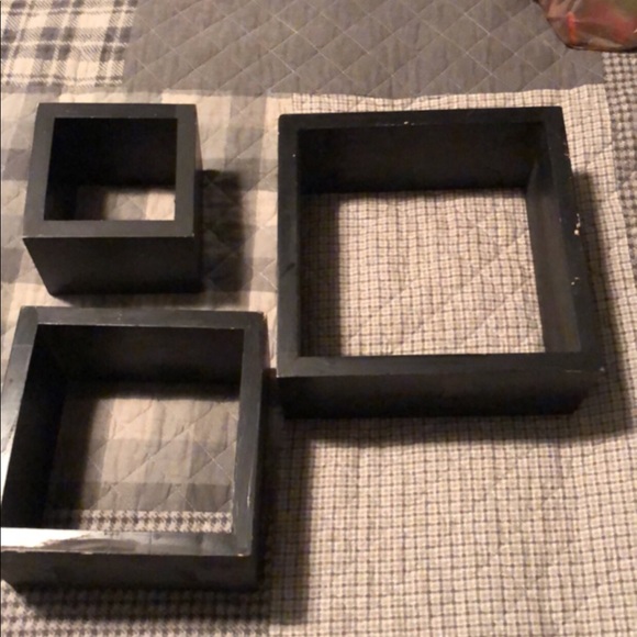 Other - 3 box shelves